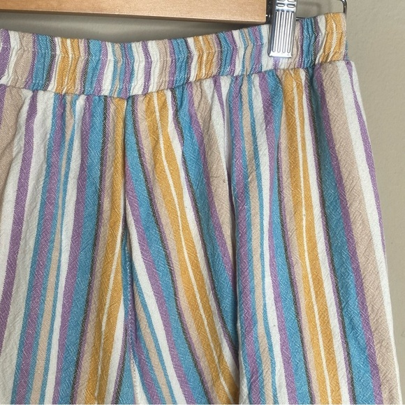 Francesca’s Dee Elly Women’s Stripe Shorts Size Large - Picture 7 of 16